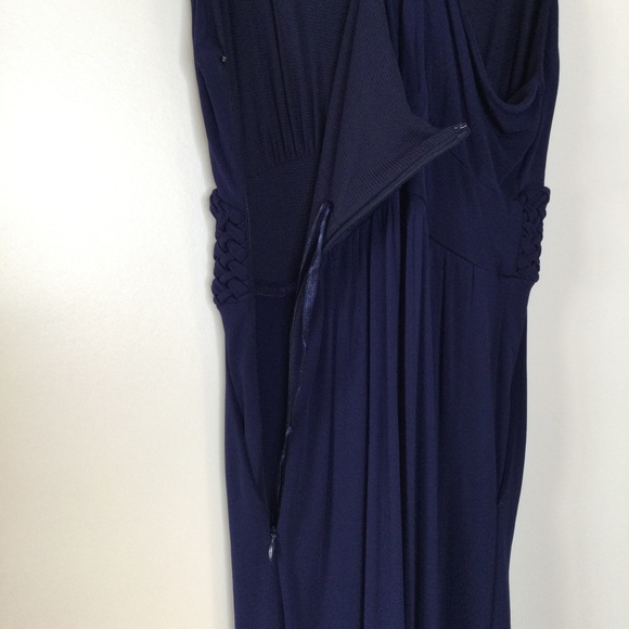 Maeve Yuma Maxi Dress Navy Blue Size 2 - Picture 4 of 11